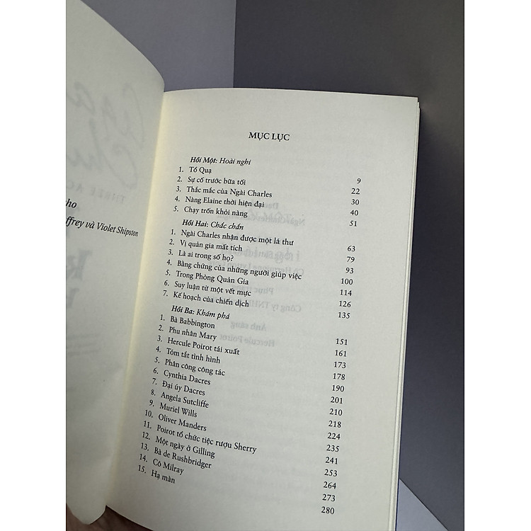 BI KỊCH BA HỒI (tiểu thuyết trinh thám) - Ảnh 4