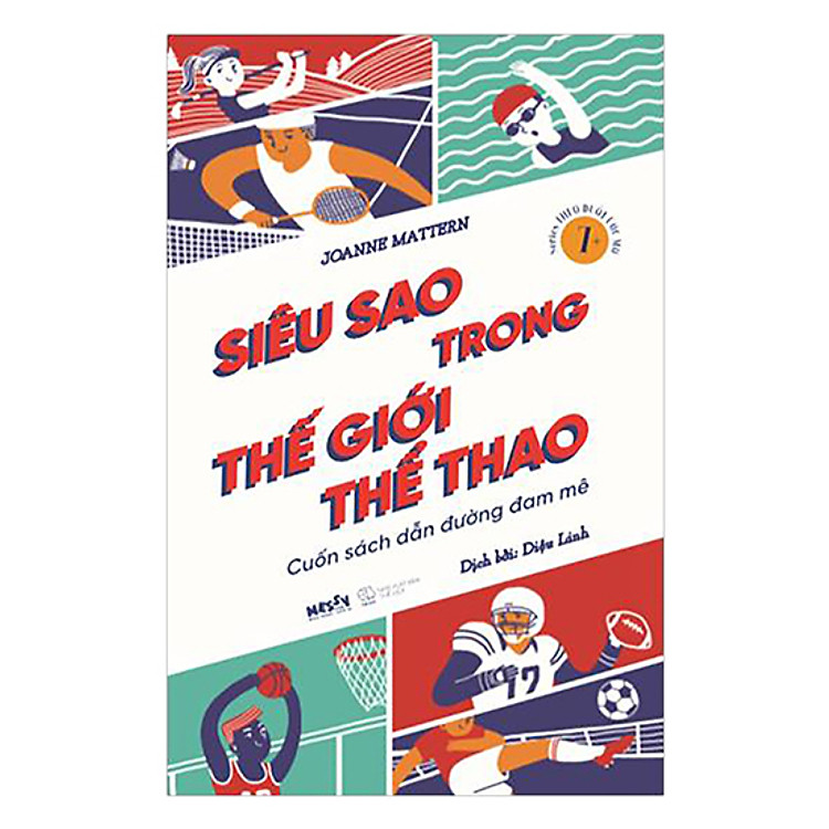 Sách Siêu Sao Trong Thế Giới Thể Thao