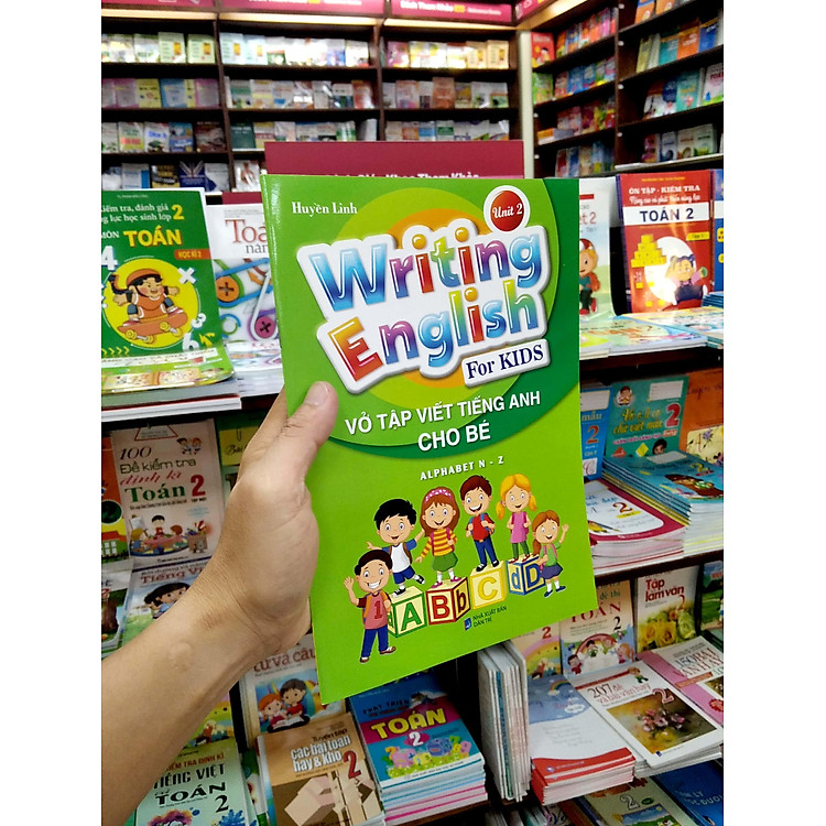 Vở Tập Viết Tiếng Anh Cho Bé - Tập 2 - Ảnh 4