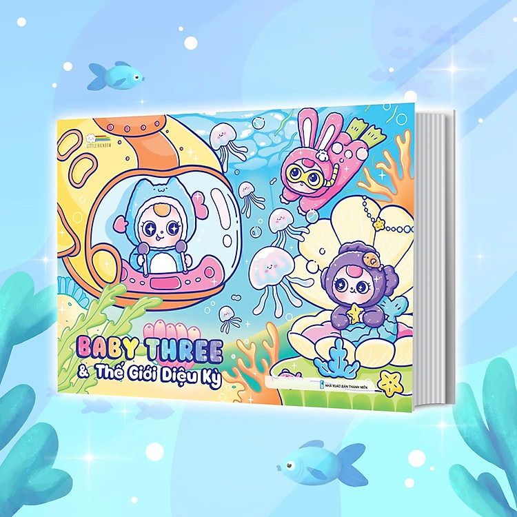 Tô Màu – Baby Three Và Thế Giới Diệu Kỳ
