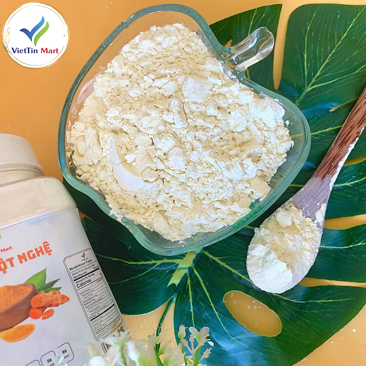 Tinh Bột Nghệ Đen 500g VietTin Giá tốt - Hình ảnh 4