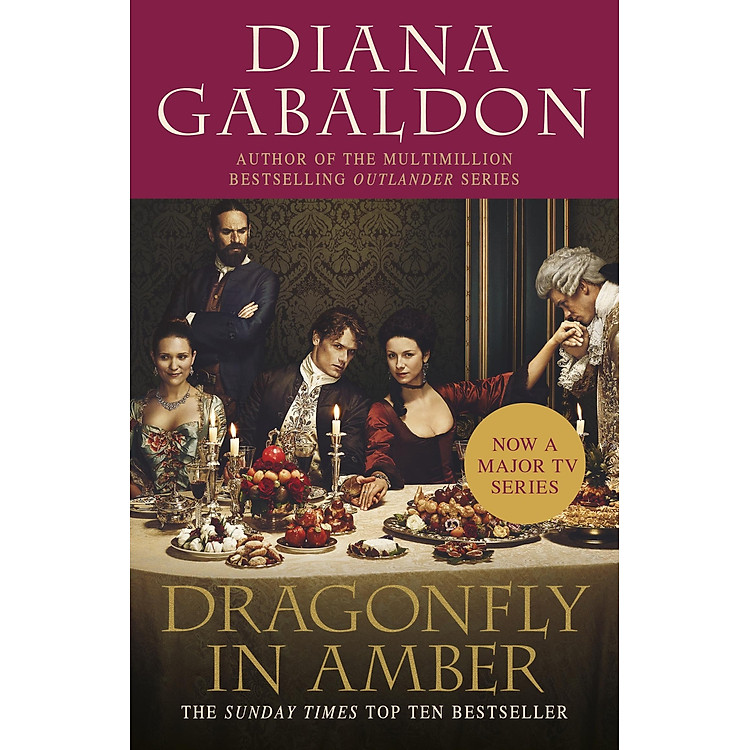 Tiểu thuyết Fantasy: Outlander 2: Dragonfly In Amber