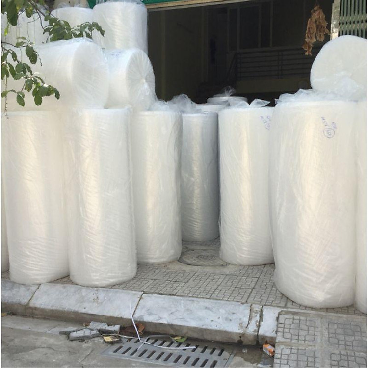 (1m2 x 100 mét) Cuộn xốp hơi chống sốc, xốp bóp nổ, bong bóng khí bọc gói hàng tại hải phòng- hàng dày