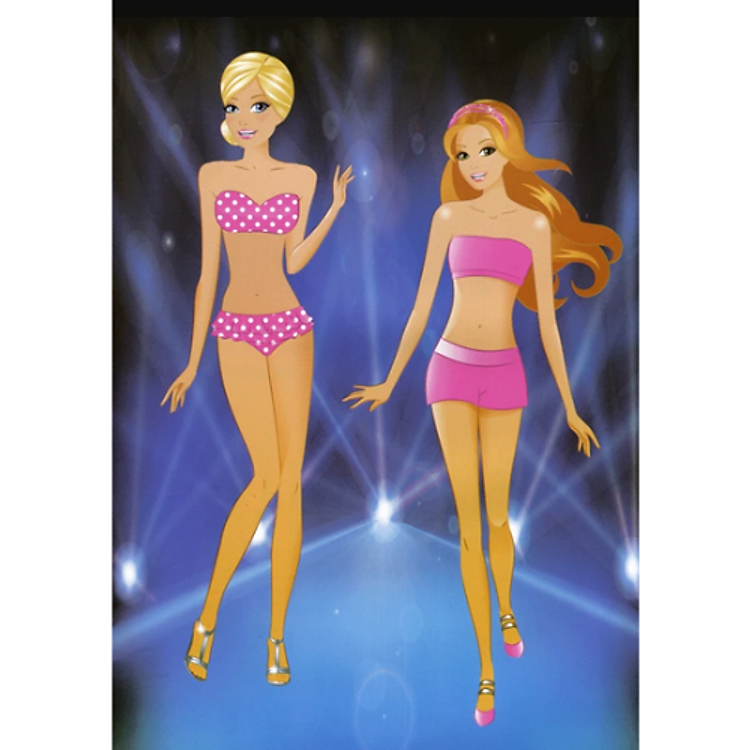 Dán Hình Thiết Kế Thời Trang Công Chúa (Tập 4) - Ảnh 5