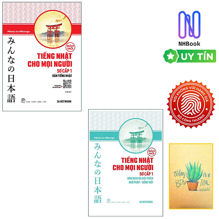 Minna no Nihongo Tiếng Nhật Cho Mọi Người – Trình Độ Sơ Cấp 1