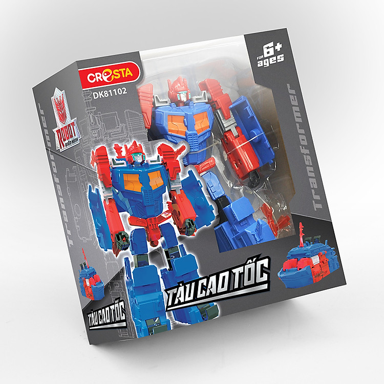 Đồ chơi lắp ghép Robot biến hình Chính hãng Giá tốt
