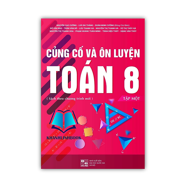Củng Cố Và Ôn Luyện Toán 8 – Tập 1