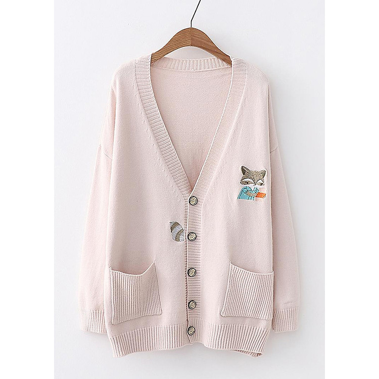Áo Khoác Len Cardigan Hàn Quốc 747
