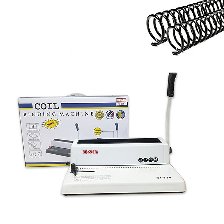 Máy đóng sách BOSSER CI-338 ( Hàng chính hãng)