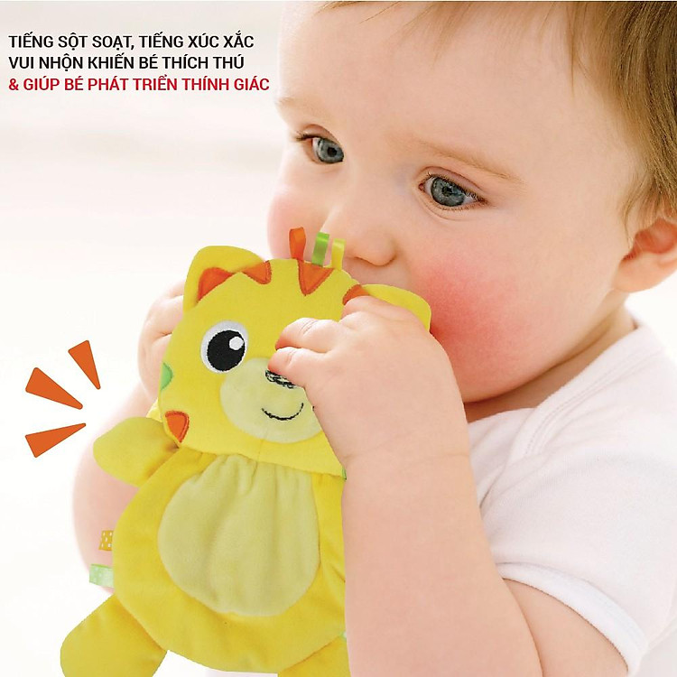 Set 3 đồ chơi cầm tay Winfun 3027 Chính hãng Giá tốt - Hình ảnh 4