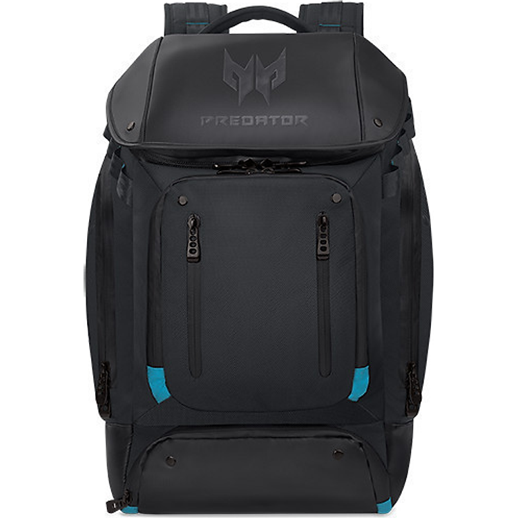 Ba lô laptop Acer Backpack Predator Gaming Utility Challenger Tear Blue_NP.BAG1A.288 - Hàng Chính Hãng