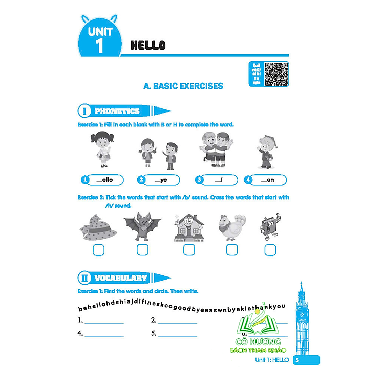 Global Success Bài Tập Cuối Tuần Tiếng Anh Lớp 3 Tập 1 (Có Đáp Án) - Ảnh 3