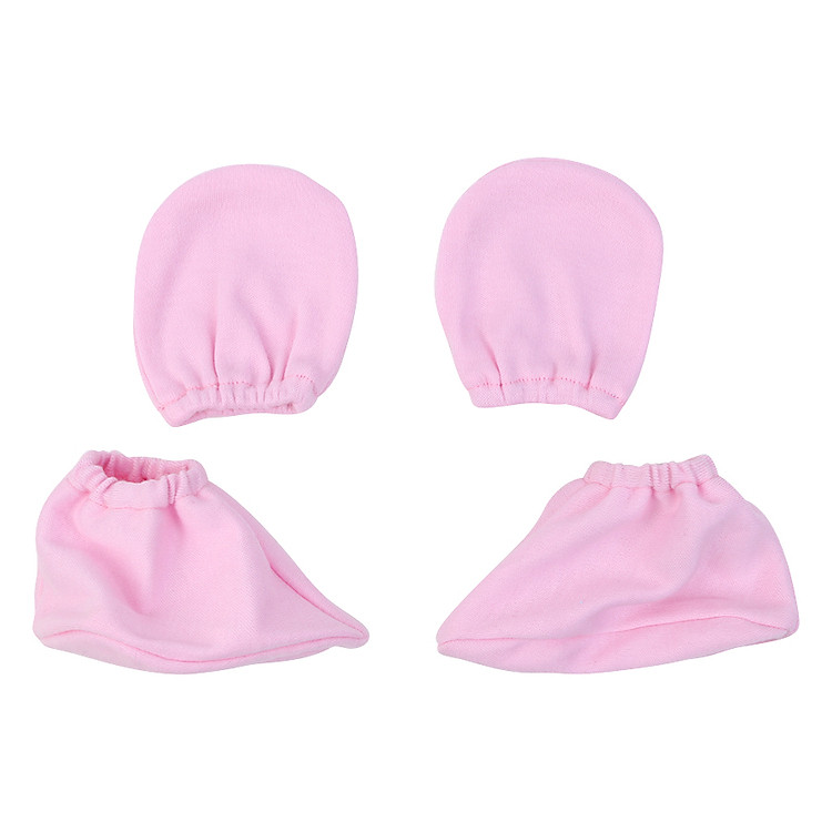 Combo 5 Bộ Bao Tay Và Bao Chân Thái Toàn (9 x10 cm)