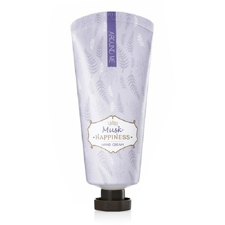 Kem dưỡng da tay hươu xạ Hàn Quốc Around me happniness hand cream musk 60g