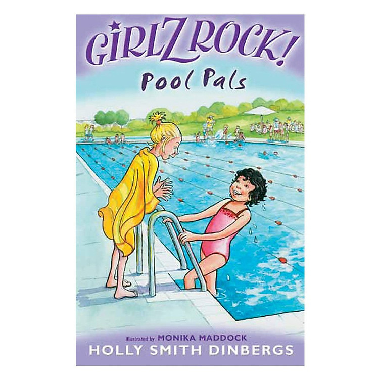 Sách Girlz Rock: Pool Pals