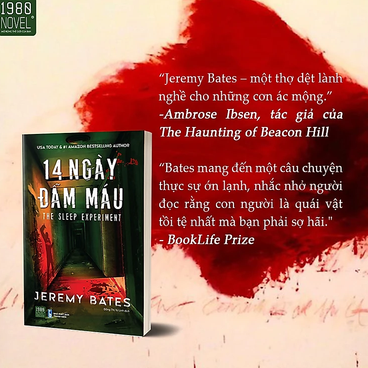 Tiểu Thuyết Kinh Dị Bán Chạy: 14 Ngày Đẫm Máu - Ảnh 3