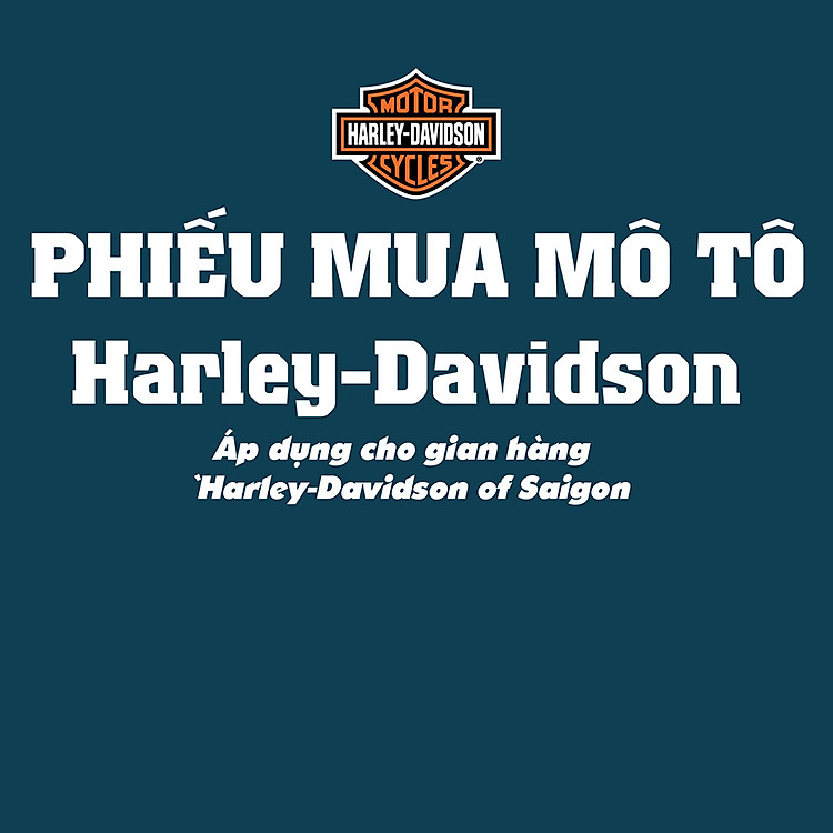 Phiếu mua xe Mô Tô Harley-Davidson of Saigon