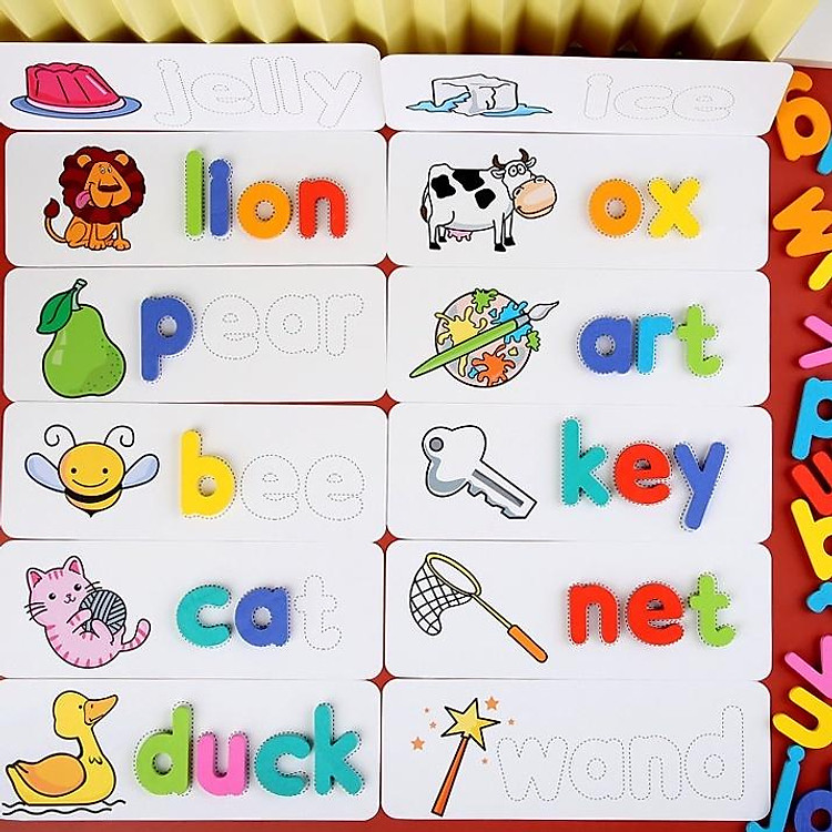 Mua Trò Chơi Đánh Vần Tiếng Anh Chính hãng Ưu đãi - Hình ảnh 3