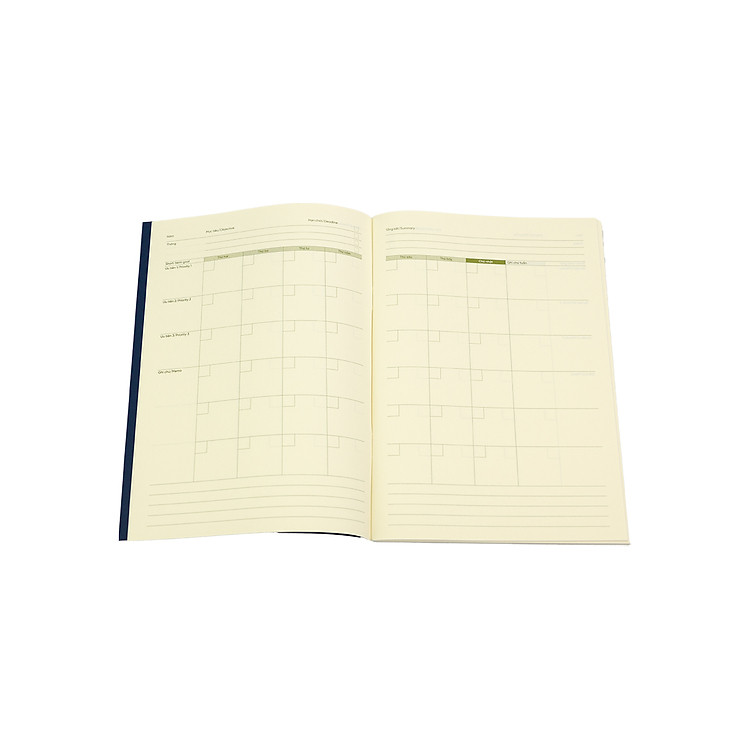 Sổ Tay Lập Kế Hoạch A5 (64 trang) - Ảnh 4