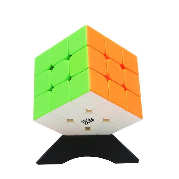 Rubik 3x3 Giúp Thông Minh Hơn - Xoay Mượt , Lõi Cứng Cáp, Bền - Rubic 3 Tầng vỉ có kèm rubik trái tim