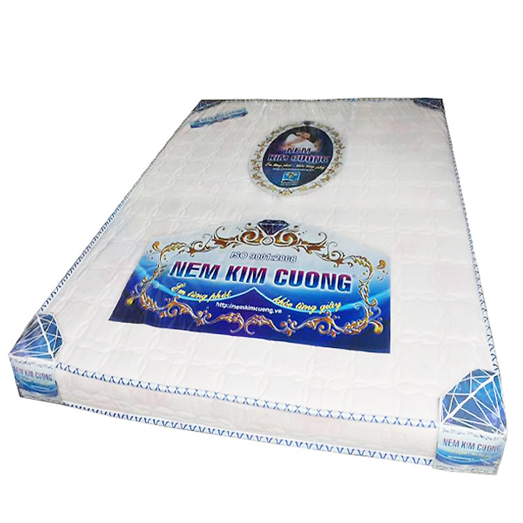 Nệm Cao Su Kim Cương (1m6x2mx12cm ) Tổng Hợp