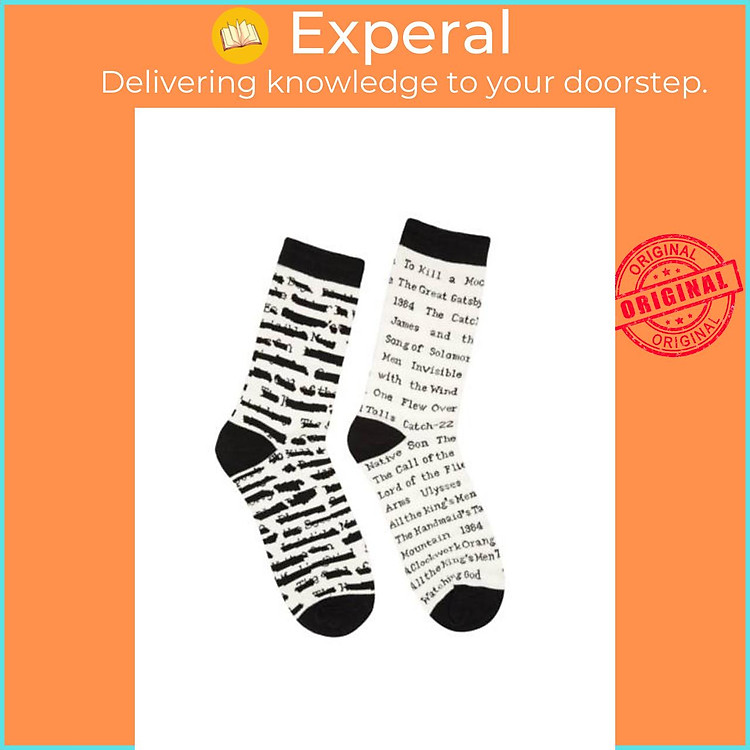 Sách - Banned Books Socks - Small by Out of Print (UK edition, paperback)
