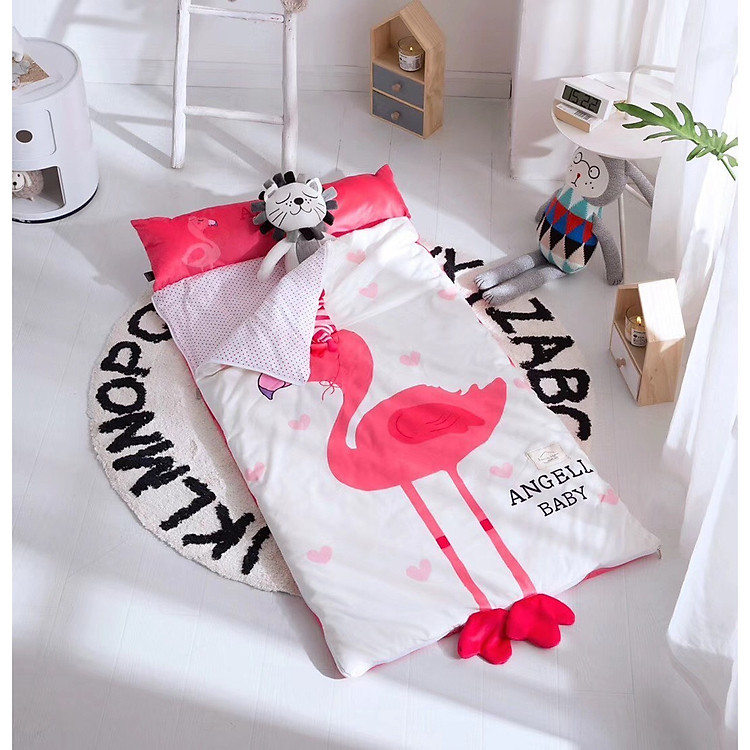 TÚI NGỦ ĐA NĂNG CHO BÉ HÌNH CON HẠC