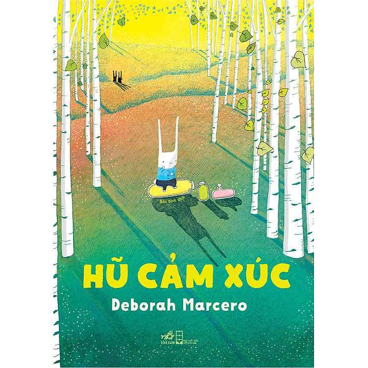 Sách - Series Hũ tình bạn - Hũ cảm xúc (Deborah Marcero) (Nhã Nam Official)