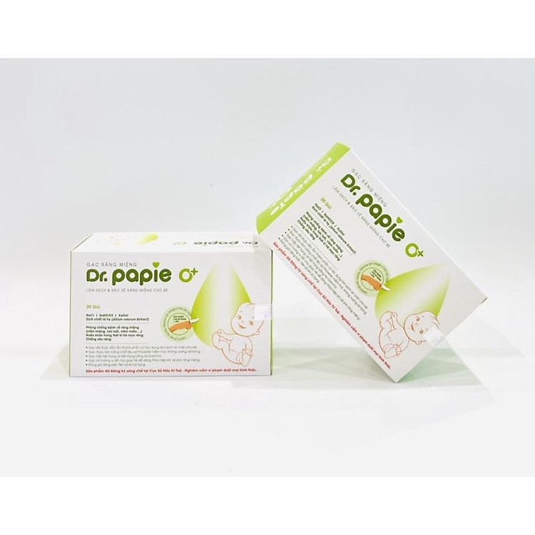 Gạc rơ lưỡi Dr.papie UnMei Chính hãng Tiết kiệm - Hình ảnh 4