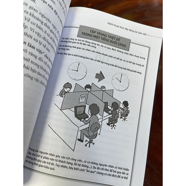 77 THÓI QUEN LÀM VIỆC HIỆU QUẢ: Nghệ thuật chuẩn bị và sắp xếp công việc - Ảnh 6