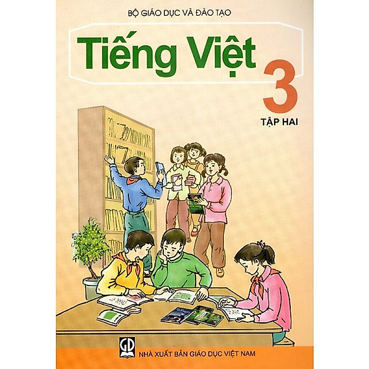 Sách Tiếng Việt Lớp 3 (Tập 2)