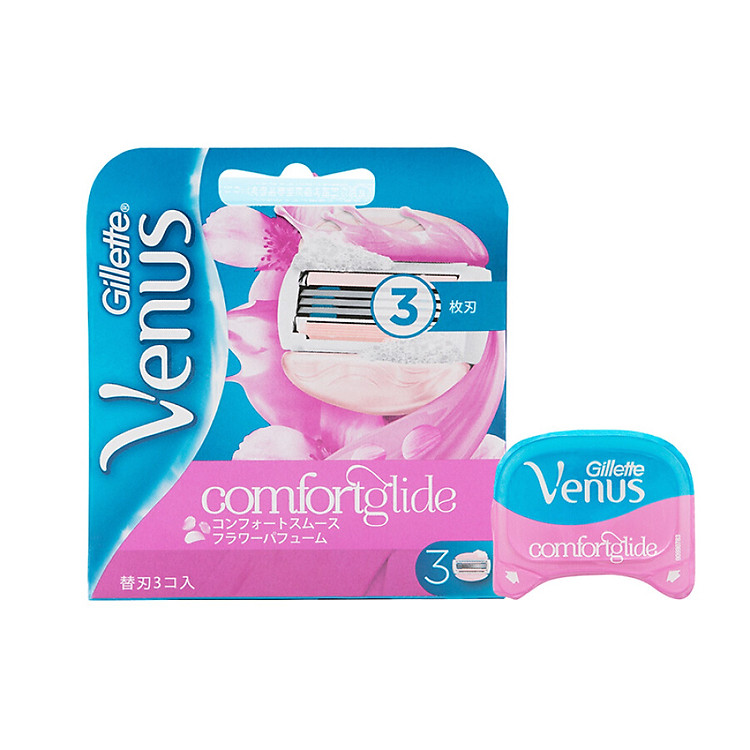 Dao Cạo Ms. Gillevinas (Hộp 3 Cây)