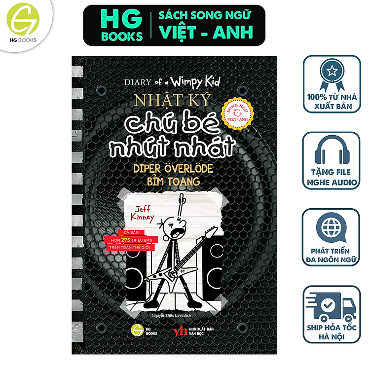 Nhật Ký Chú Bé Nhút Nhát Tập 17 – Bỉm Toang