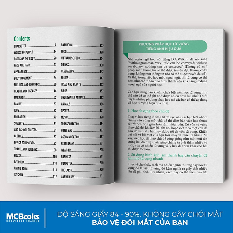 Tự Học 2000 Từ Vựng Tiếng Anh Theo Chủ Đề - Ảnh 6