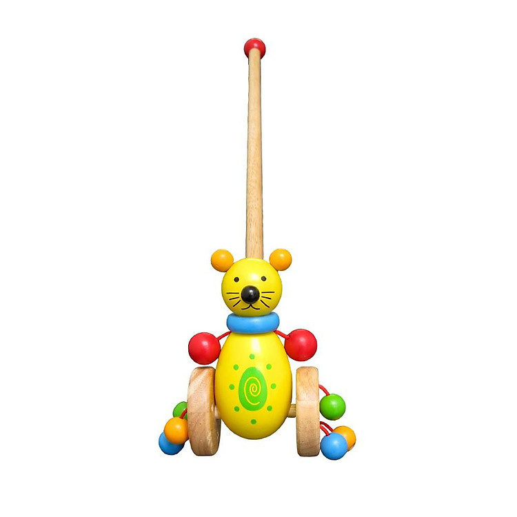 Mua Đồ chơi gỗ Cây đẩy mèo Winwintoys Chính hãng Tiết kiệm - Hình ảnh 4