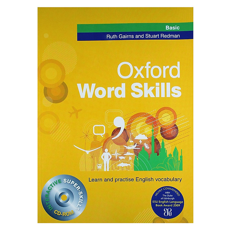 Sách Oxford Word Skills Basic: Student's Pack (Book and CD-ROM)
