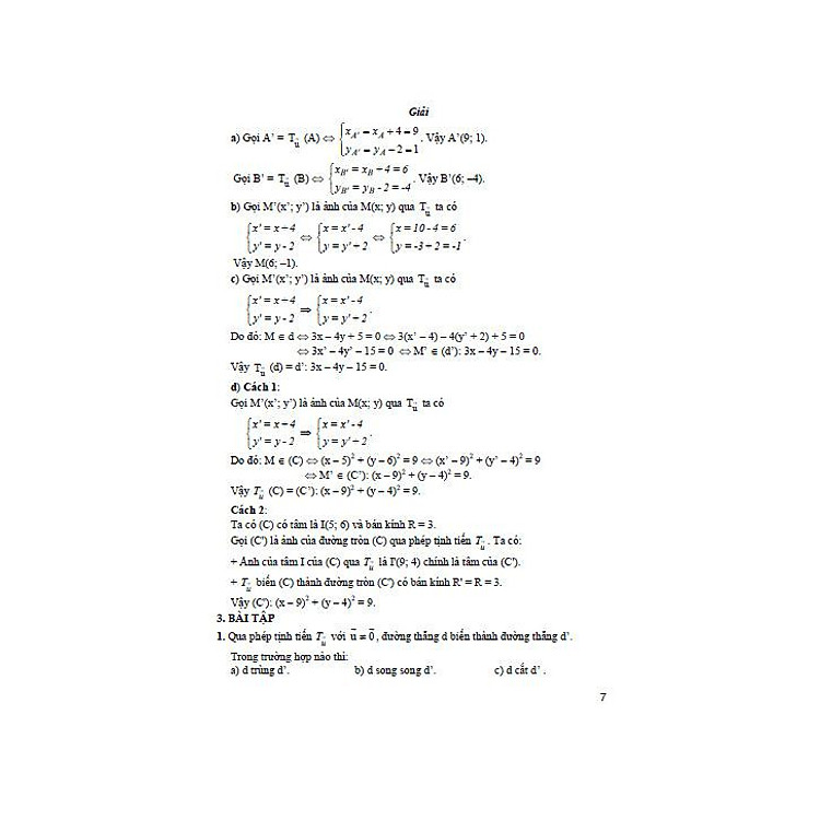 Kĩ Thuật Giải Nhanh Bài Toán Hình Học 11 - Ảnh 6