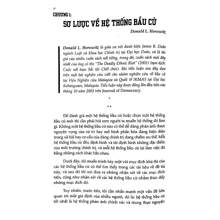 Các Hệ Thống Bầu Cử Trên Thế Giới - Ảnh 4