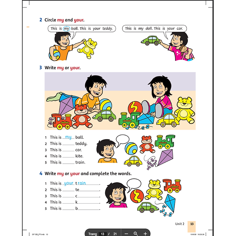 Grammar Friends (Tập 1 - Tập 6) - Ảnh 3