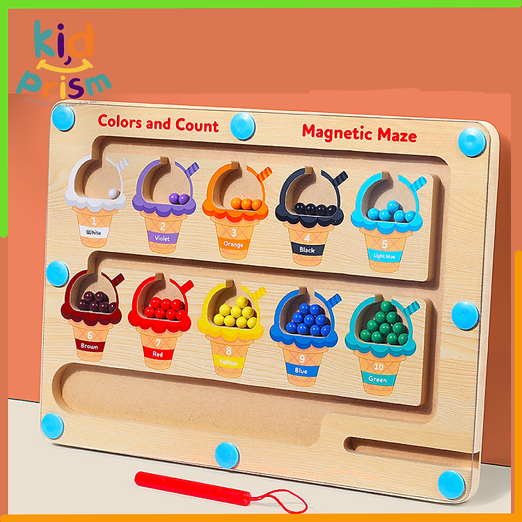 Mua tại MyKingdom: Bảng Ghép Montessori Que Kem Màu Sắc - Ngập tràn khuyến mãi