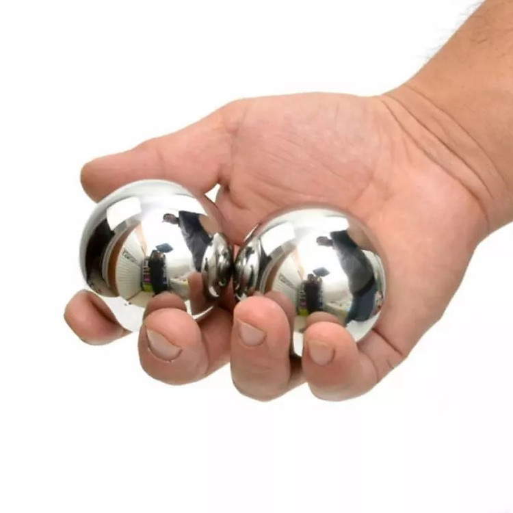 Bi sắt lăn tay tập PHCN cơ tay