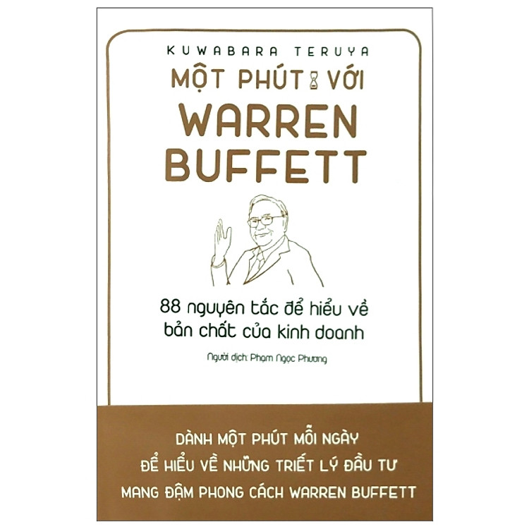 Một phút với Warren Buffett (tái bản 2021)