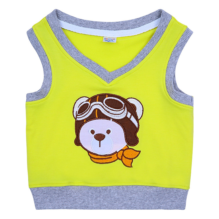 Áo Khoác Bé Trai Gấu Yêu BONCHOP ABT-6575662