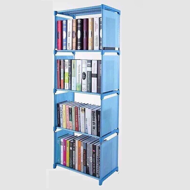 Kệ sách 4 tầng dễ lắp ghép