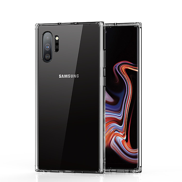 Ốp lưng chống sốc cho Samsung Galaxy Note 10 Plus hiệu Likgus Crashproof (siêu mỏng, chống chịu mọi va đập, chống ố vàng) - Hàng nhập khẩu