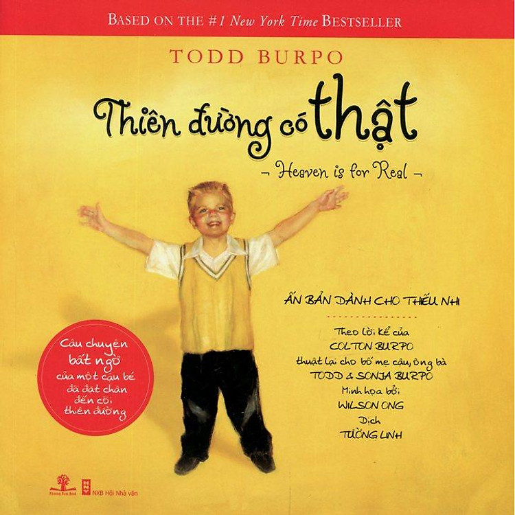 Thiên Đường Có Thật (Ấn bản dành cho thiếu nhi)