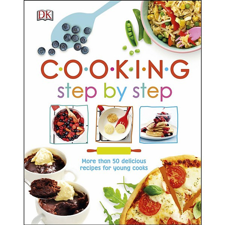 Sách Cooking Step By Step