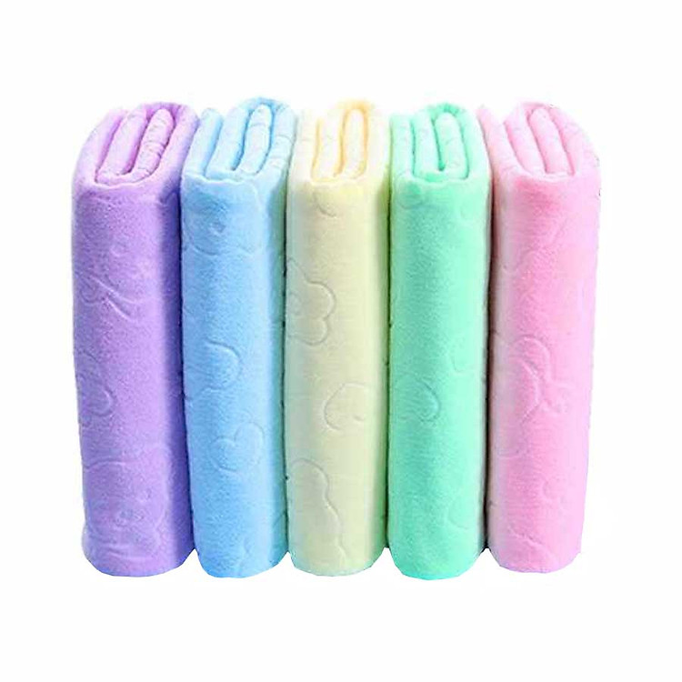 Combo 5 khăn tắm xuất Nhật khổ lớn siêu mềm mại GS00169