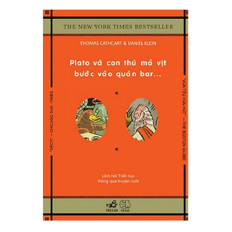 Sách Plato Và Con Thú Mỏ Vịt Bước Vào Quán Bar (Tái Bản 2018 )