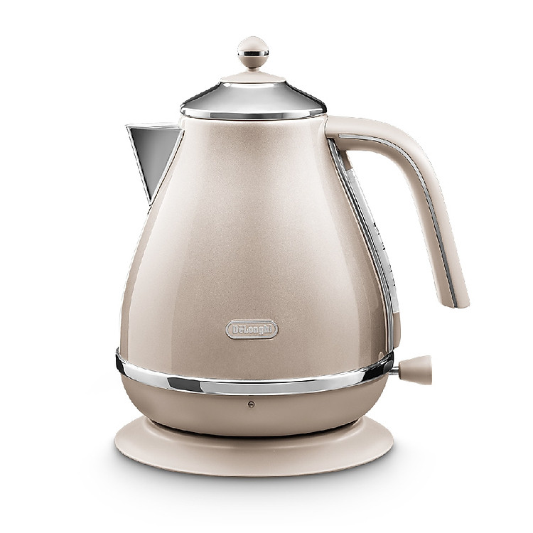 Ấm đun siêu tốc Delonghi KBOV 2001 BG/GR - Thương hiệu Ý - Hàng chính hãng